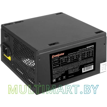 Блок питания ExeGate 500PPE 500W (EX260641RUS)